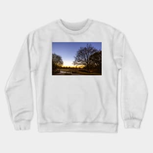 Richmond Park Sunrise Crewneck Sweatshirt